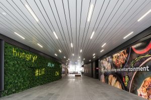 Trần nhôm Multi B-Shaped