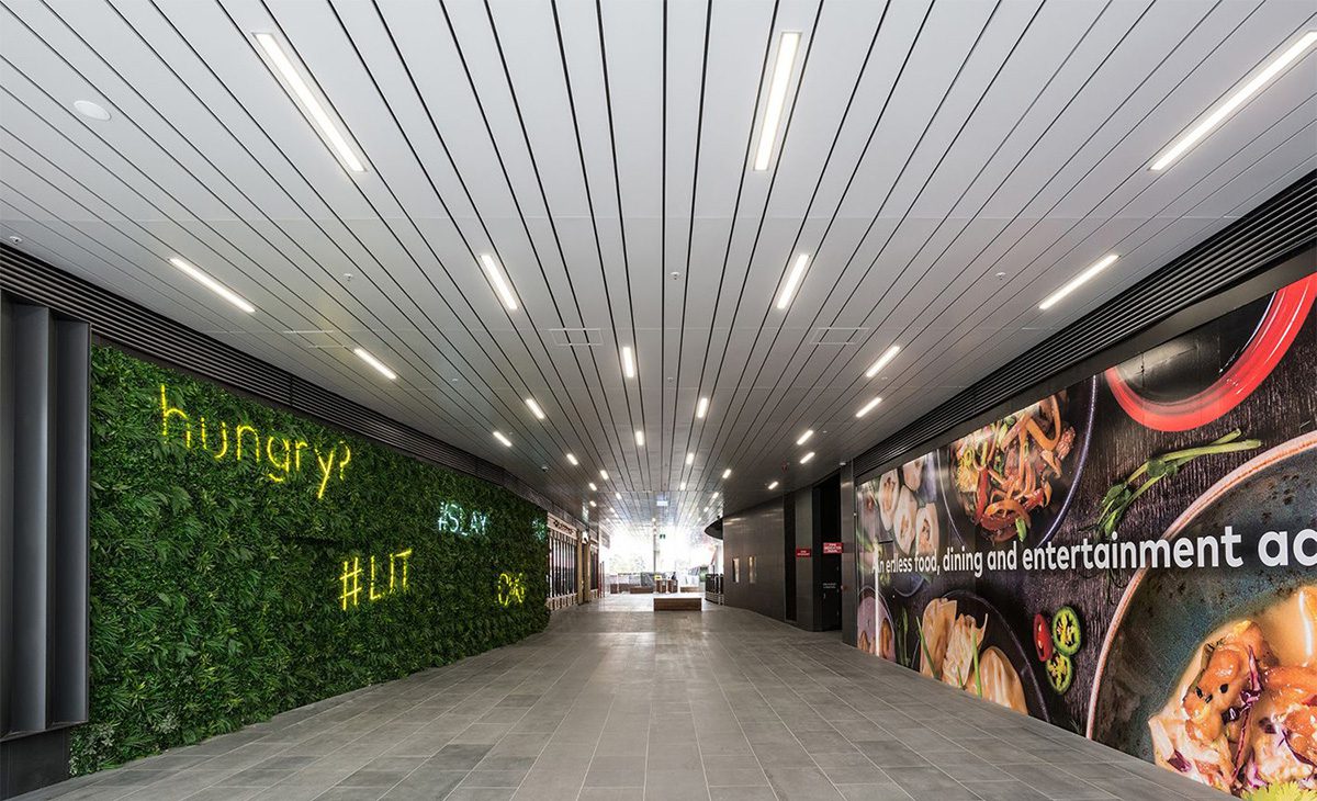 Trần nhôm Multi B-Shaped