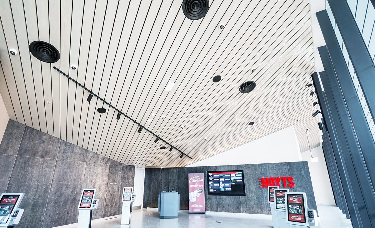 Trần nhôm Multi B-Shaped