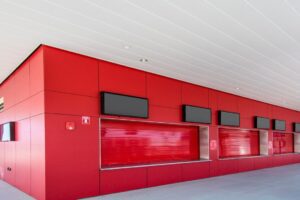 Trần nhôm Linear C-Shaped