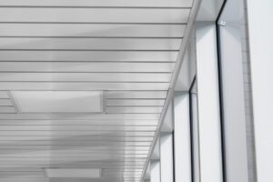 Trần nhôm Linear G-Shaped