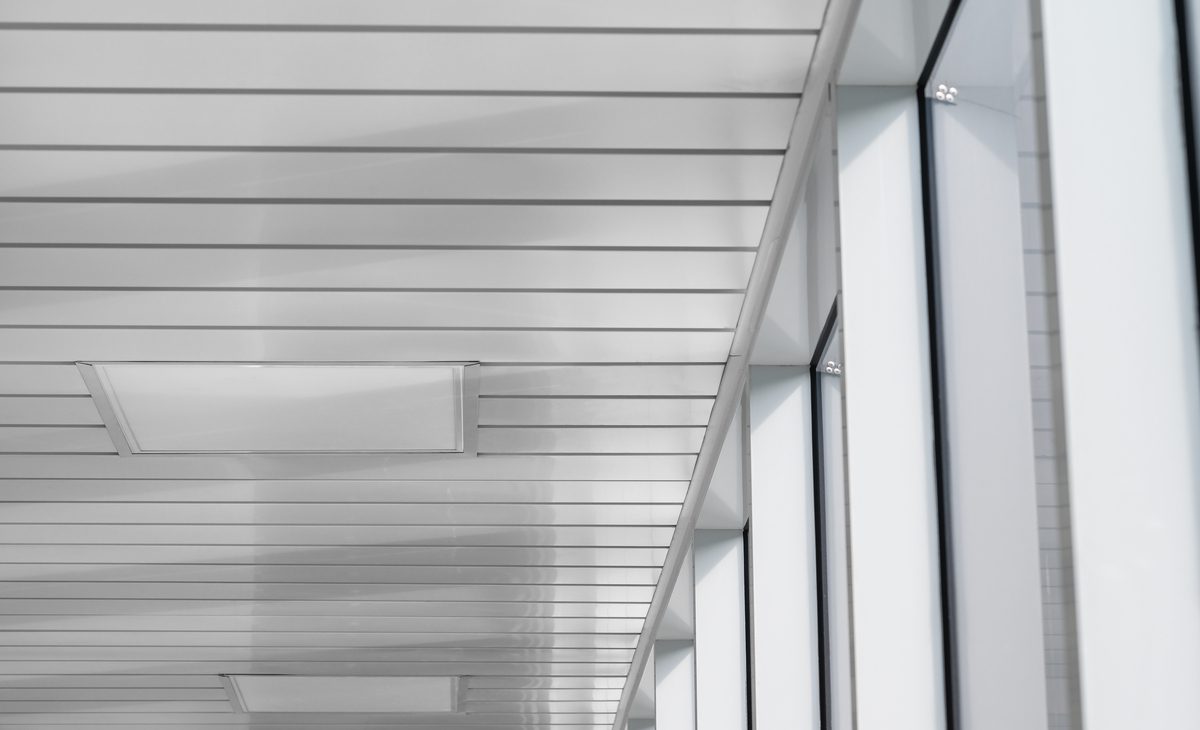 Trần nhôm Linear G-Shaped