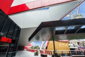 Trần nhôm Linear G-Shaped