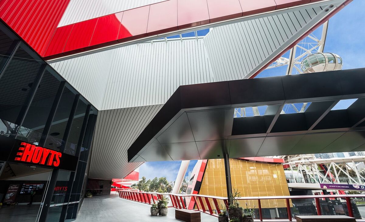 Trần nhôm Linear G-Shaped