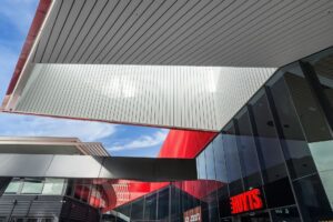 Trần nhôm Linear G-Shaped