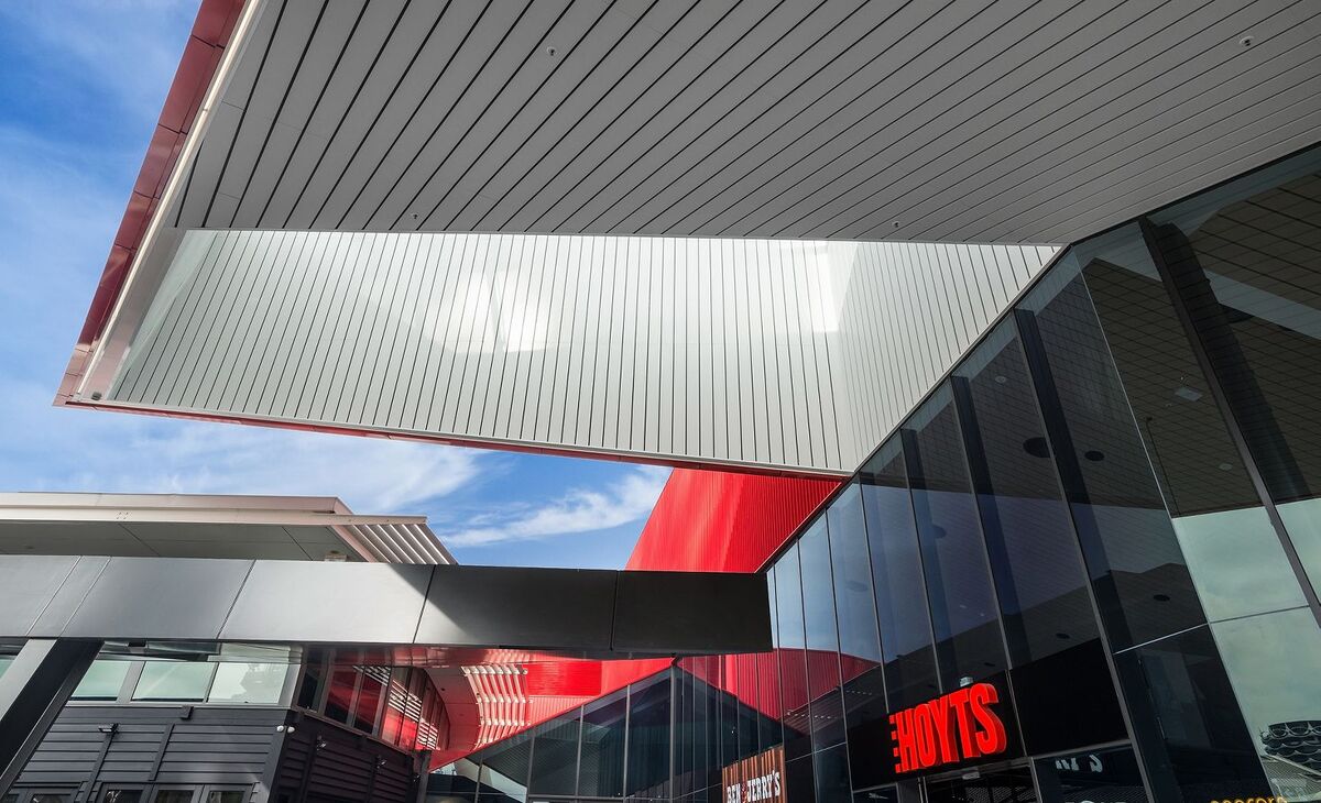 Trần nhôm Linear G-Shaped