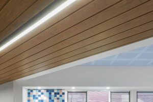 Trần nhôm Linear G-Shaped