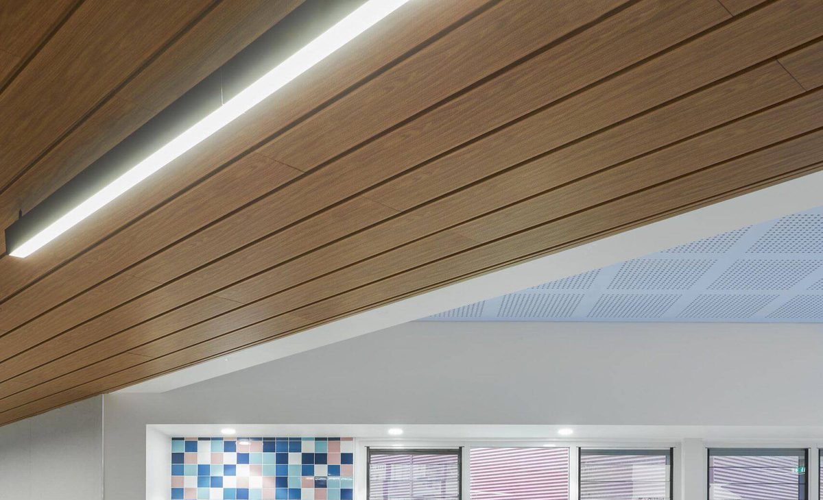 Trần nhôm Linear G-Shaped