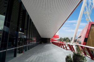 Trần nhôm Linear G-Shaped