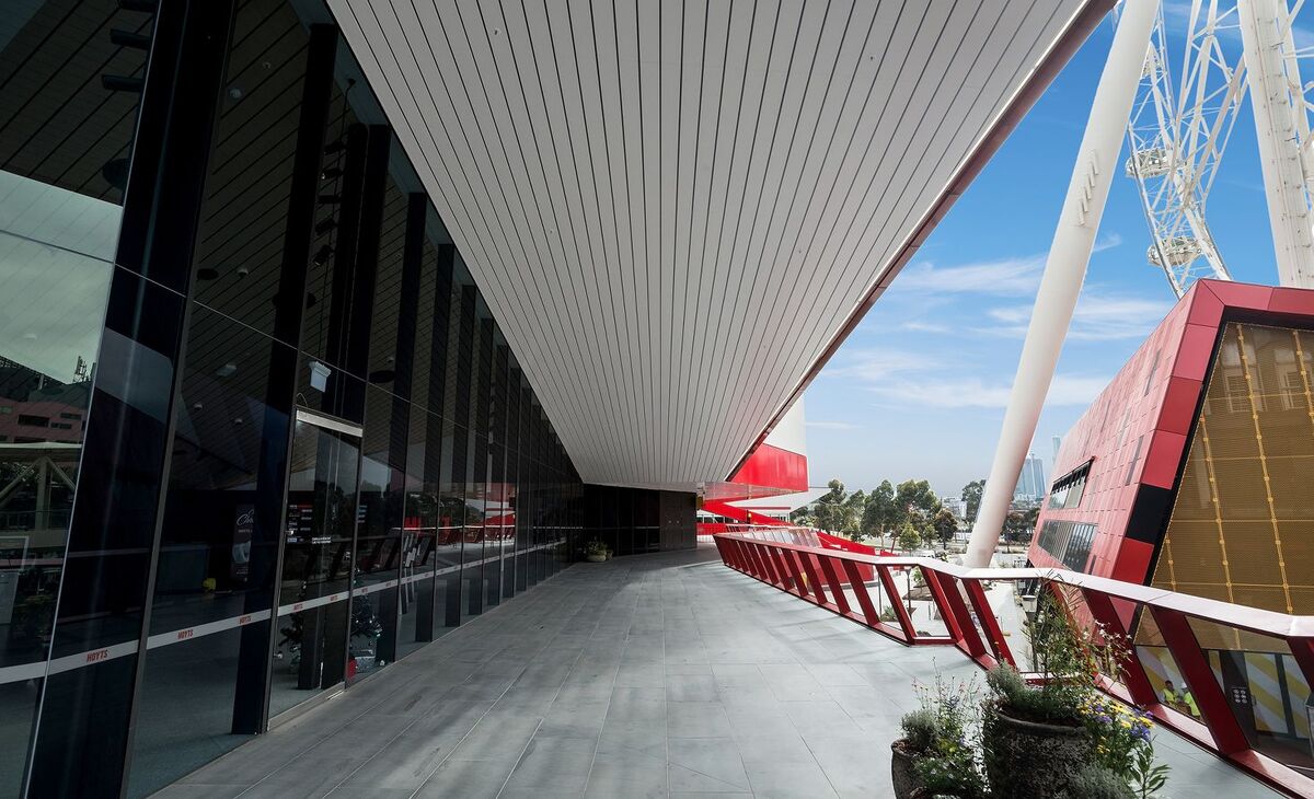 Trần nhôm Linear G-Shaped