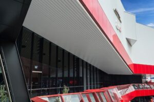 Trần nhôm Linear G-Shaped