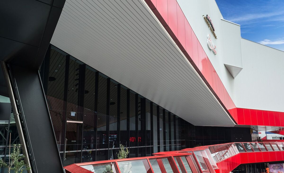 Trần nhôm Linear G-Shaped