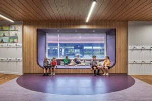 Trần nhôm Linear G-Shaped