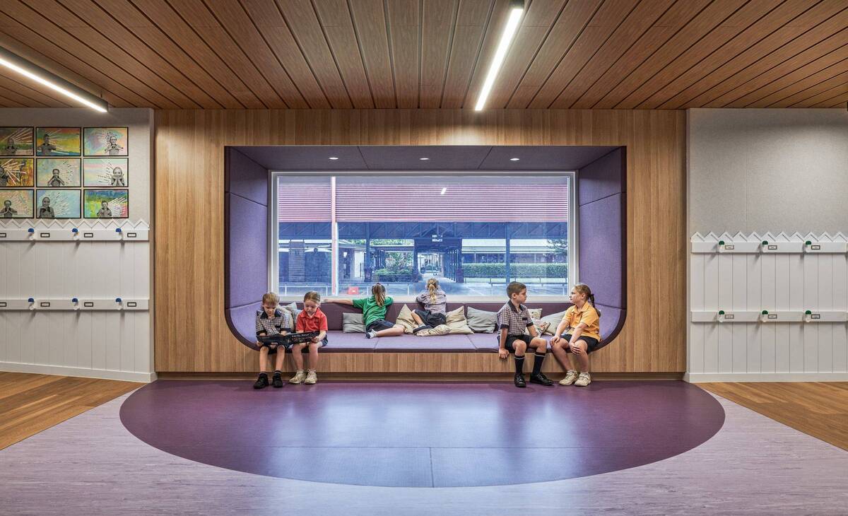 Trần nhôm Linear G-Shaped