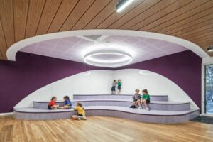 Trần nhôm Linear G-Shaped