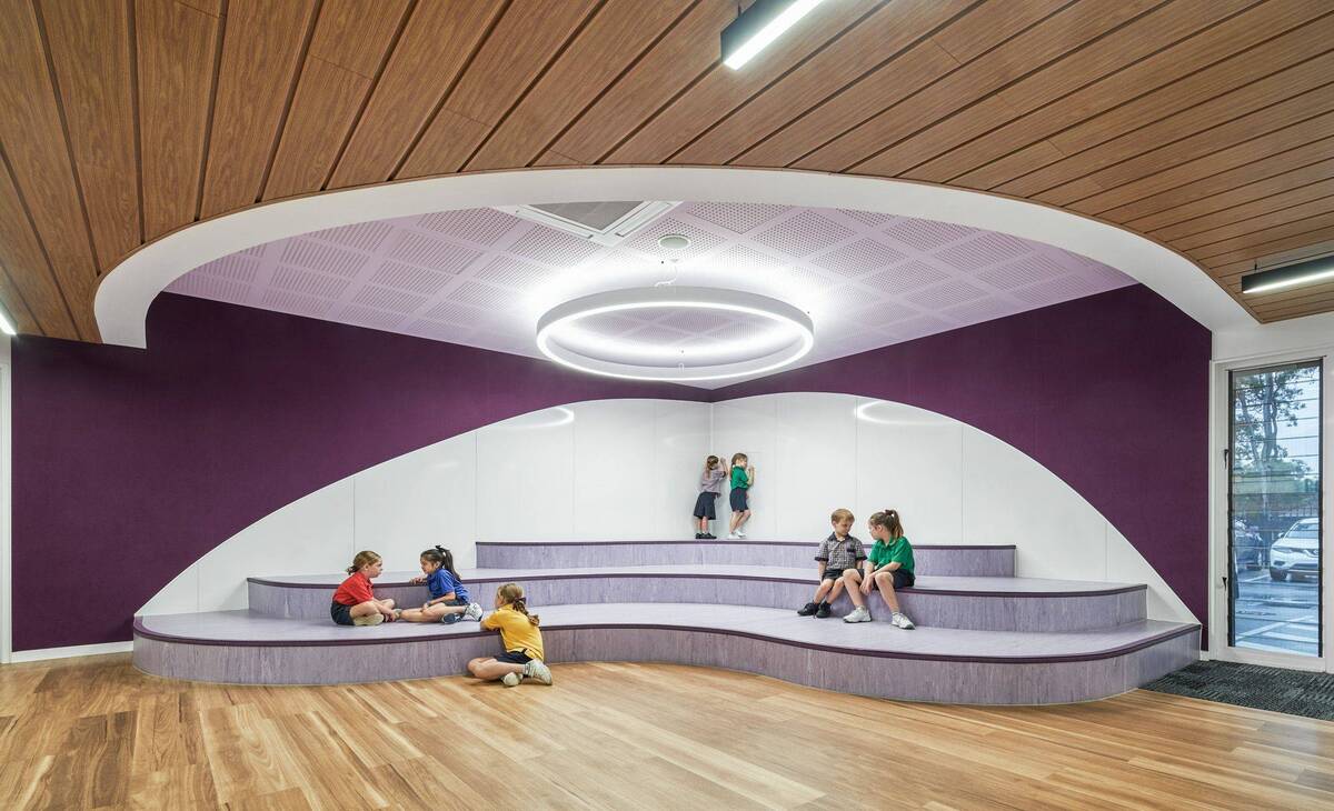 Trần nhôm Linear G-Shaped