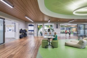 Trần nhôm Linear G-Shaped