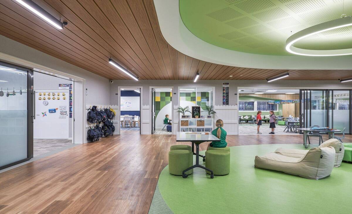 Trần nhôm Linear G-Shaped