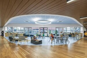 Trần nhôm Linear G-Shaped