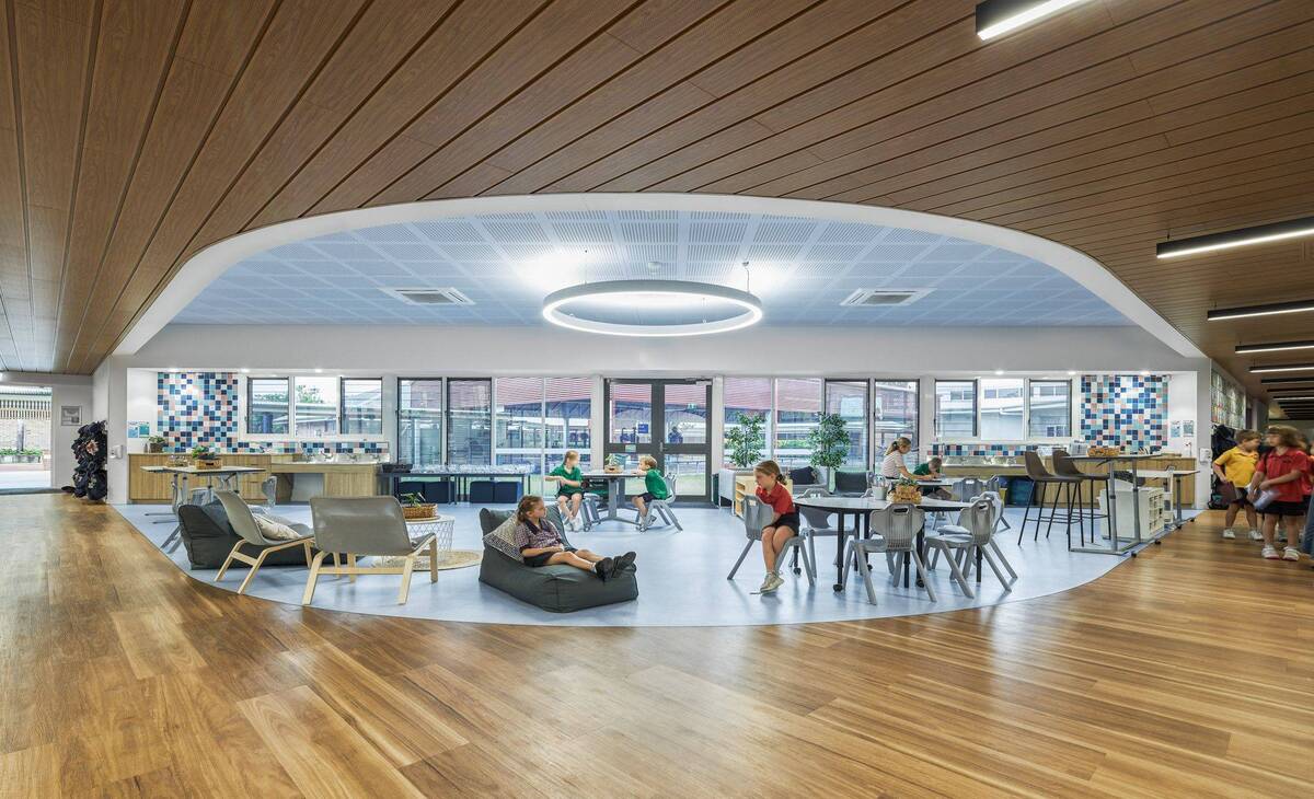 Trần nhôm Linear G-Shaped