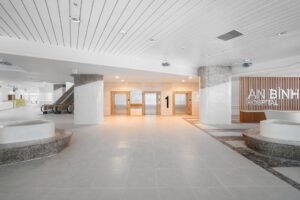 Trần nhôm Linear G-Shaped