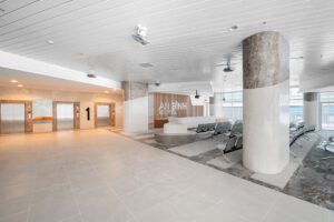 Trần nhôm Linear G-Shaped