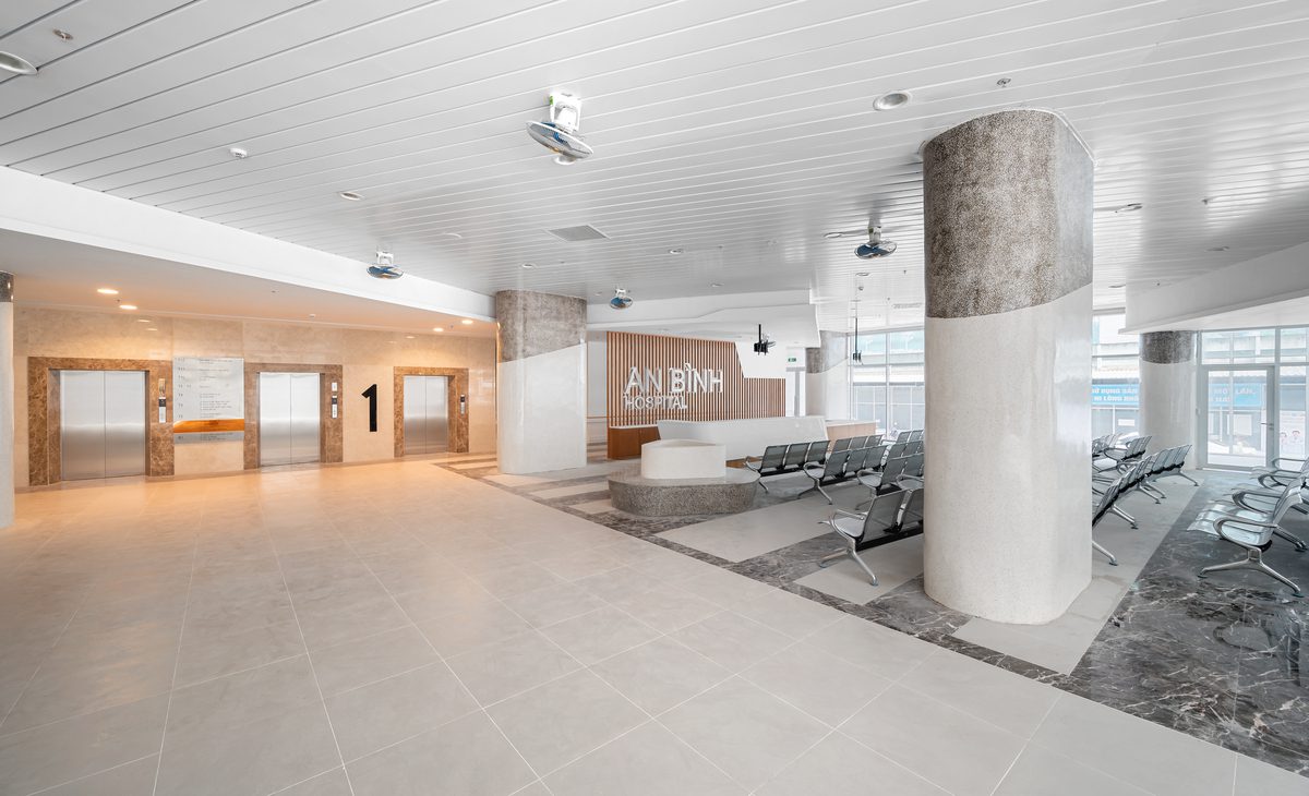 Trần nhôm Linear G-Shaped