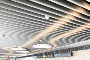 Trần nhôm Linear U-Bullet