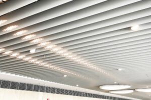 Trần nhôm Linear U-Bullet