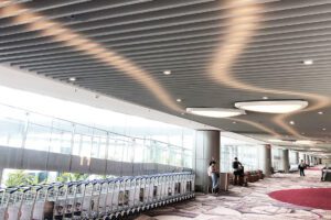 Trần nhôm Linear U-Bullet