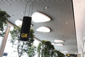 Trần nhôm Linear U-Bullet