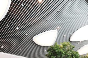 Trần nhôm Linear U-Bullet