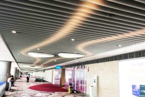 Trần nhôm Linear U-Bullet