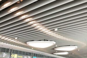 Trần nhôm Linear U-Bullet