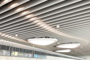 Trần nhôm Linear U-Bullet