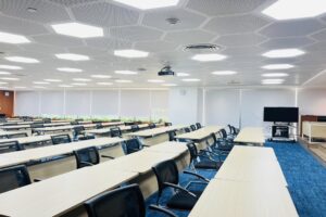 Trần nhôm lục giác Hexagon Tile