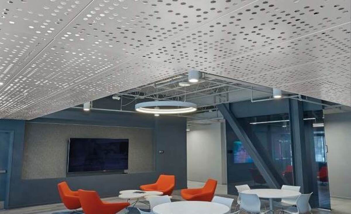 Trần nhôm đa hình - Polymorphic