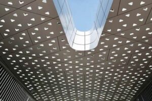 Trần nhôm đa hình - Polymorphic