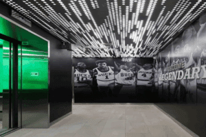 Trần nhôm đa hình - Polymorphic