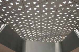 Trần nhôm đa hình - Polymorphic