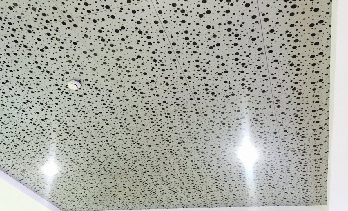 Trần nhôm đa hình - Polymorphic