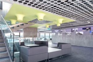 Trần nhôm đa hình - Polymorphic