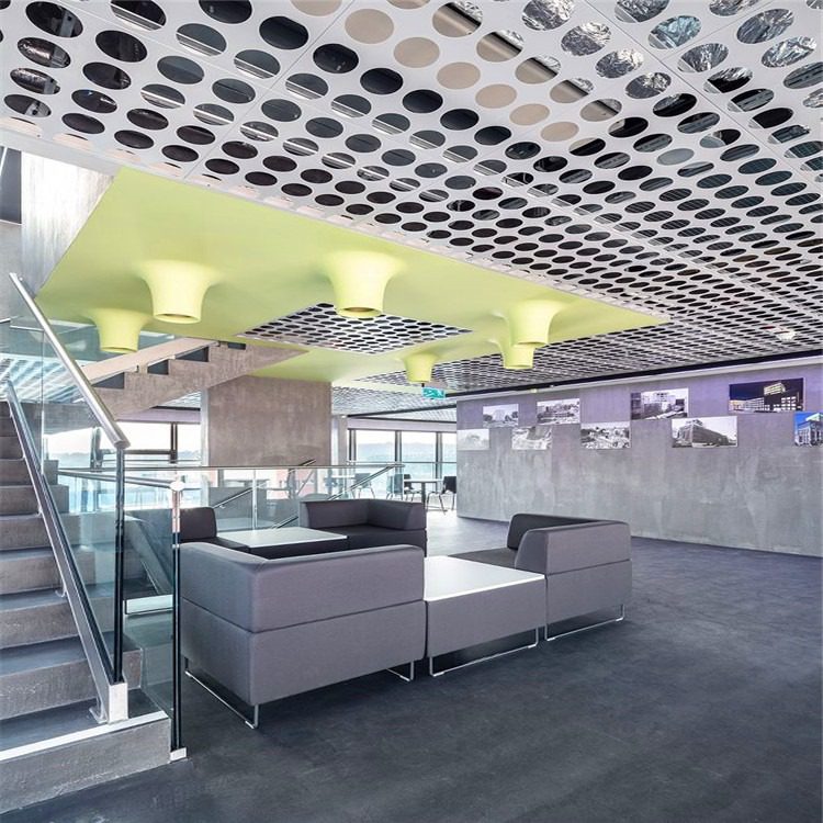 Trần nhôm đa hình - Polymorphic