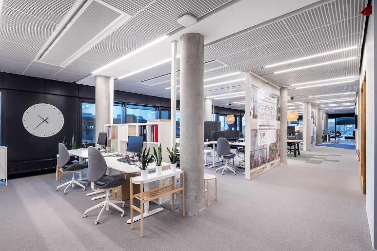 Trần nhôm đa hình - Polymorphic