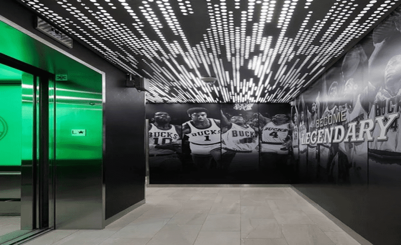 Trần nhôm đa hình - Polymorphic