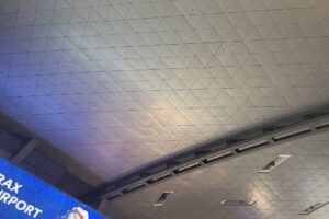 Trần nhôm tam giác Triangle – Tiles