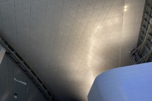 Trần nhôm tam giác Triangle – Tiles