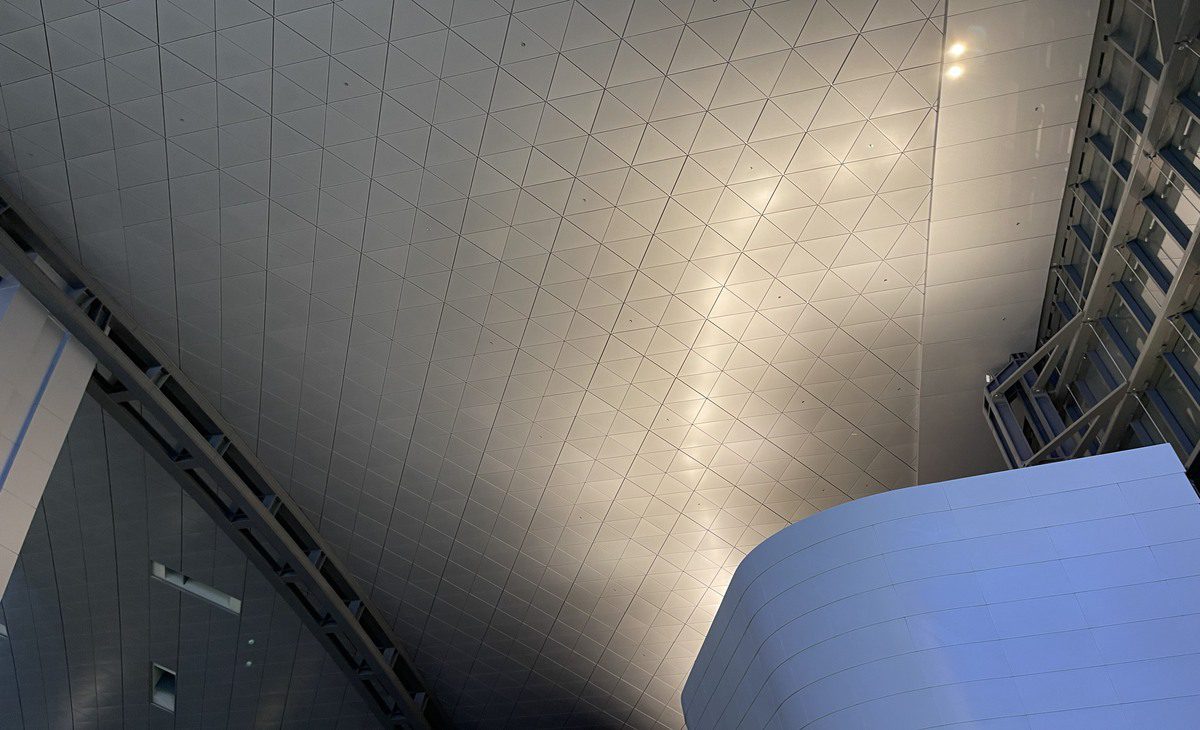 Trần nhôm tam giác Triangle – Tiles