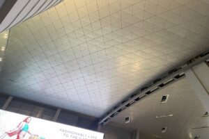 Trần nhôm tam giác Triangle – Tiles