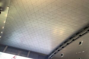 Trần nhôm tam giác Triangle – Tiles